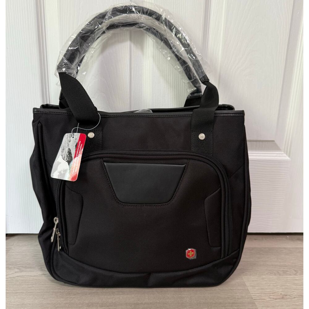 Wenger Swiss Bag New  Black Laptop /Meeting Bag